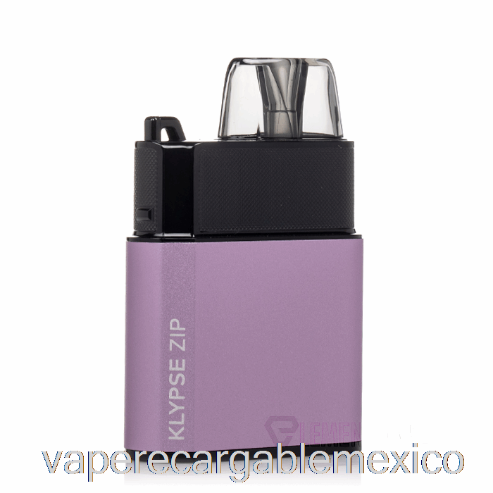 Vape Recargable Innokin Klypse Zip 14w Pod System Morado